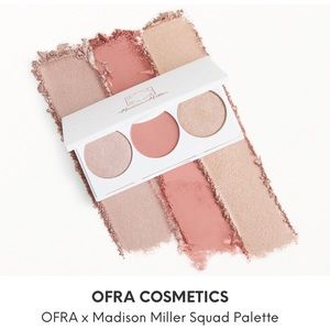 OFRA cosmetics MADISON MILLER Squad Midi Palette